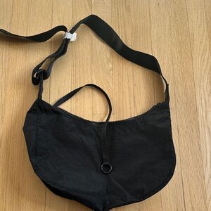 BAGGU Black Crescent Bag NWOT